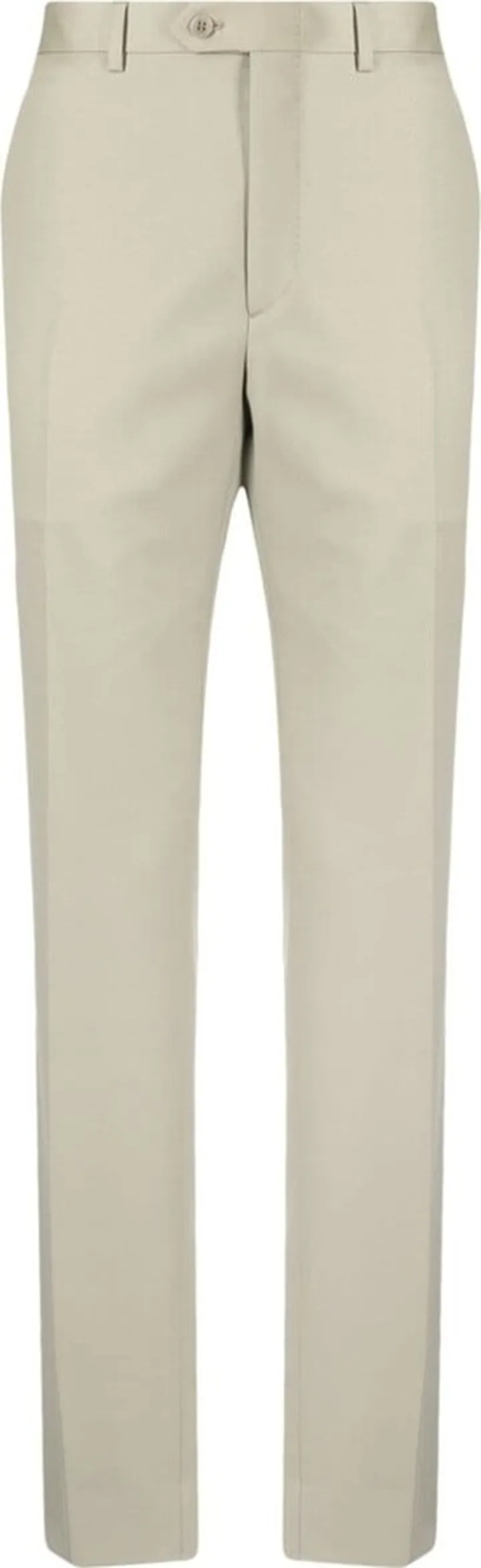 Straight-Leg Cut Trousers