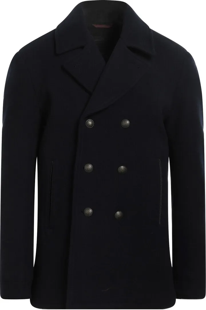 Coat Navy Blue