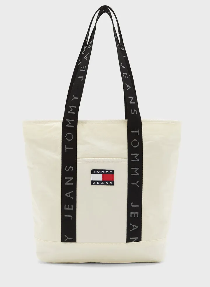 Heritage Top Handle Tote Bag