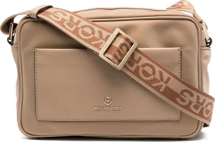 Logo-Print Crossbody-Bag