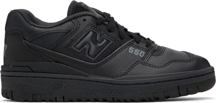 New Balance Black 550 Sneakers