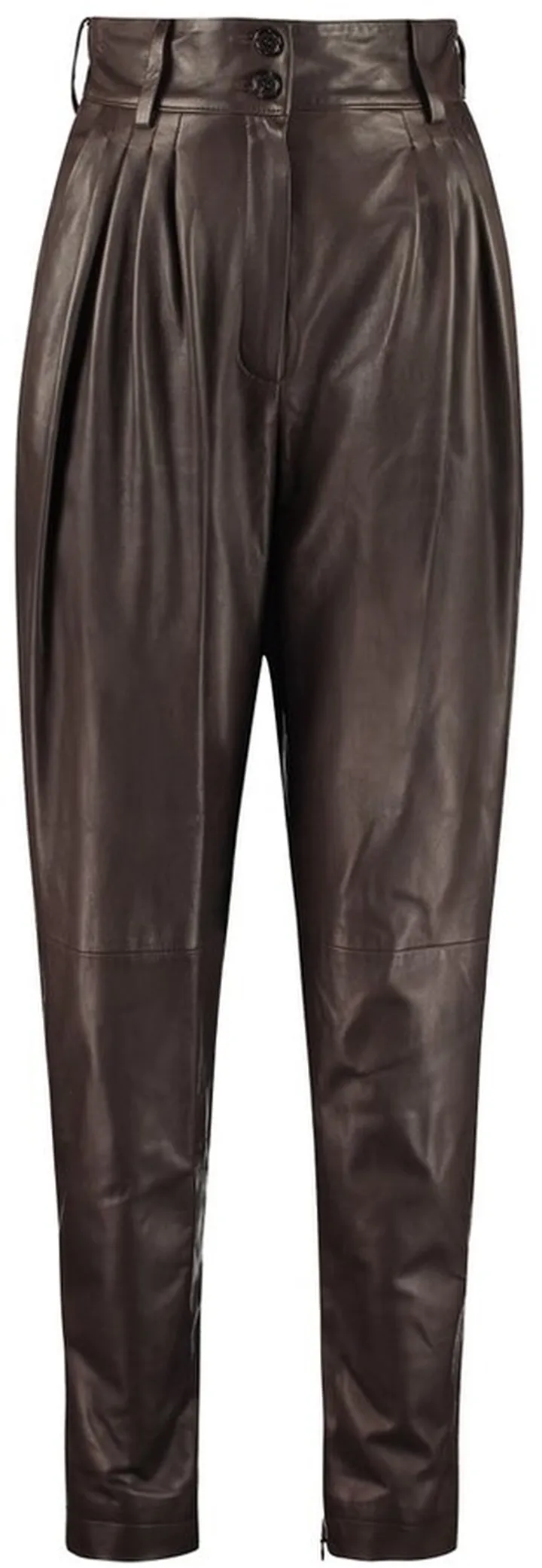 Dolce & Gabbana High Waisted Tapered Pants