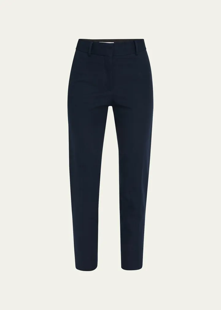 Le Crop Cigarette Trousers