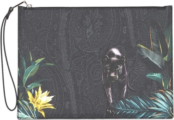 patterned jacquard iPad case