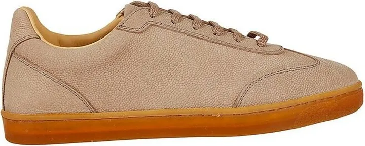 Brunello Cucinelli Laced Low-Top Sneakers
