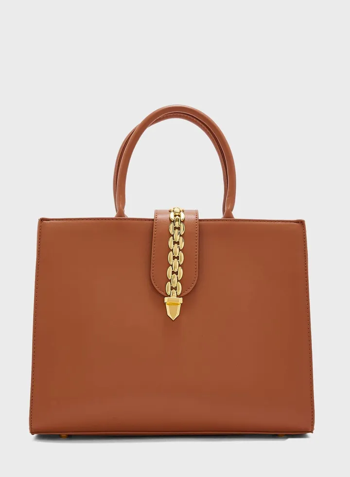 Top Handle Tote
