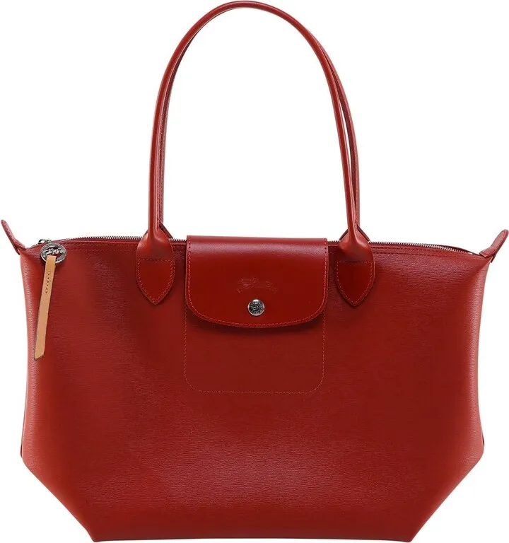 Le Pliage Logo Embossed Tote Bag