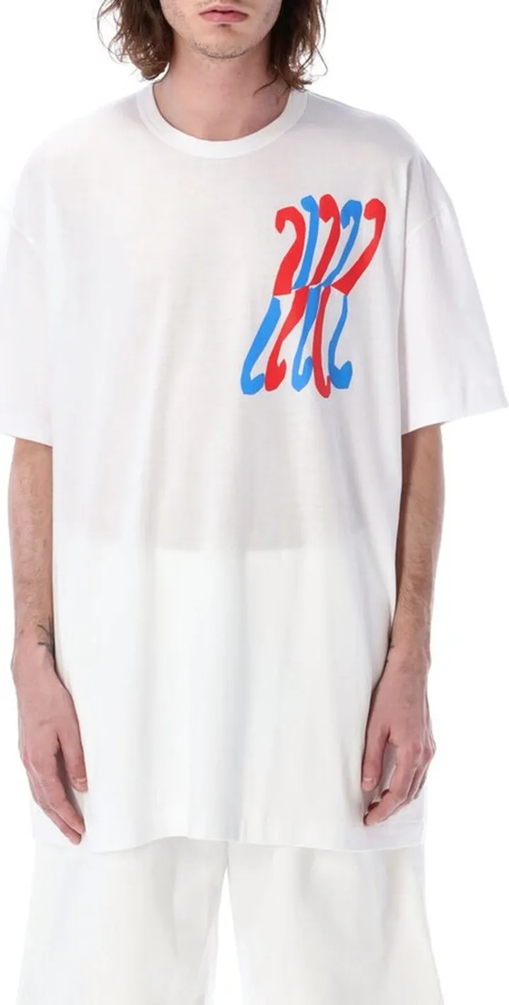 Comme des Garçons Homme Plus Graphic-Printed Crewneck T-Shirt