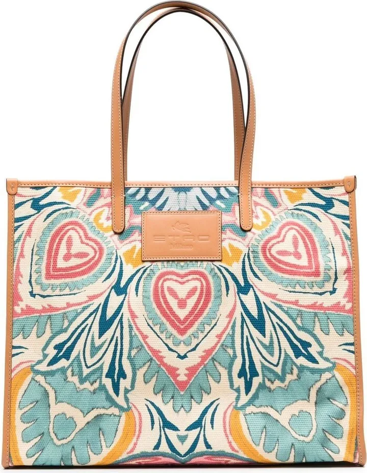 Globtter mandala-print tote bag