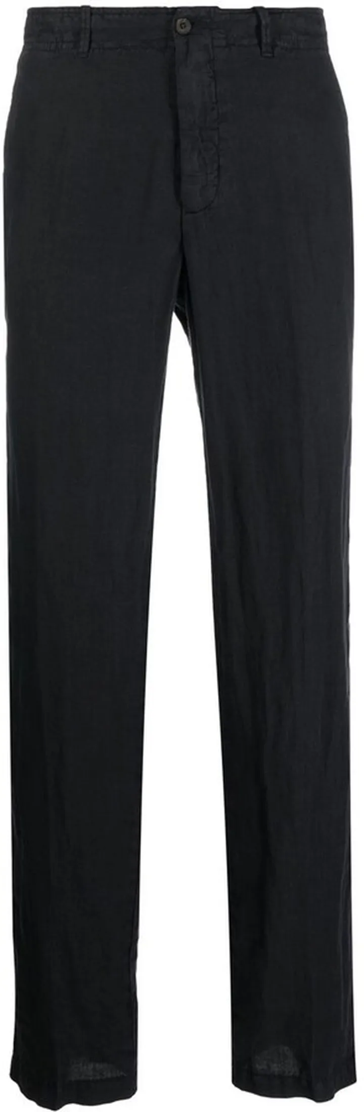 Straight-Leg Tailored Trousers