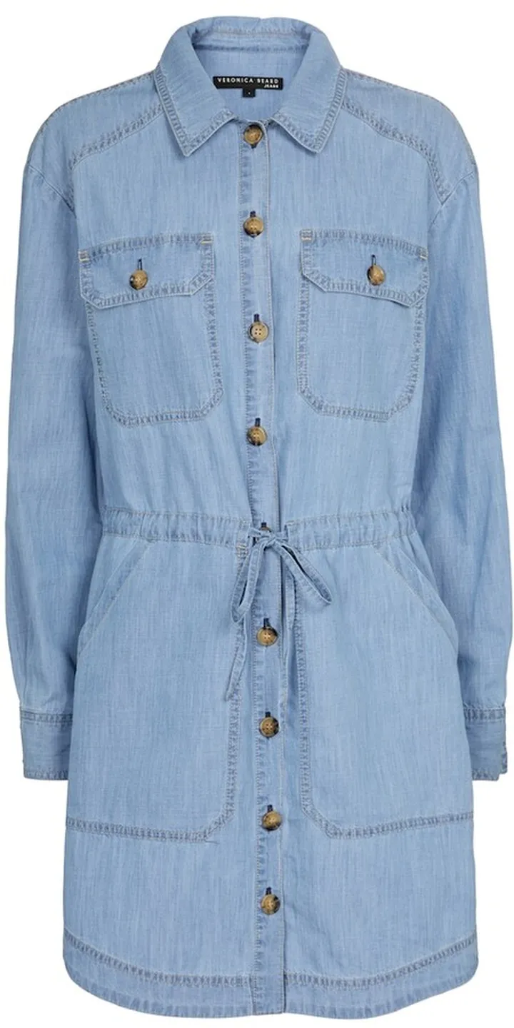 Alyse chambray minidress