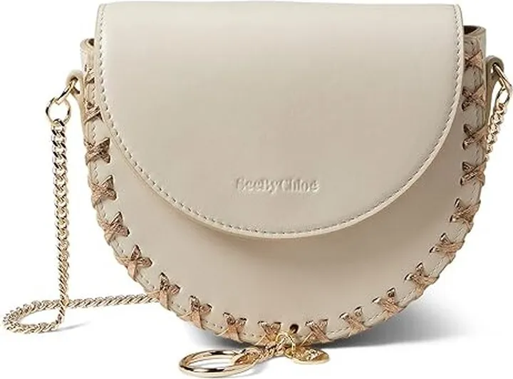 See by Chloe Mara Evening (Cement Beige 1) Handbags