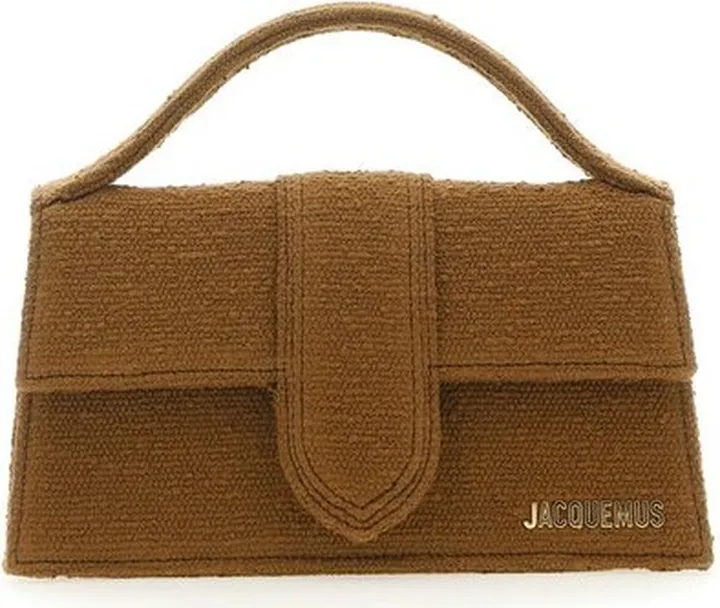 Jacquemus Le Grand Bambino Flap Crossbody Bag