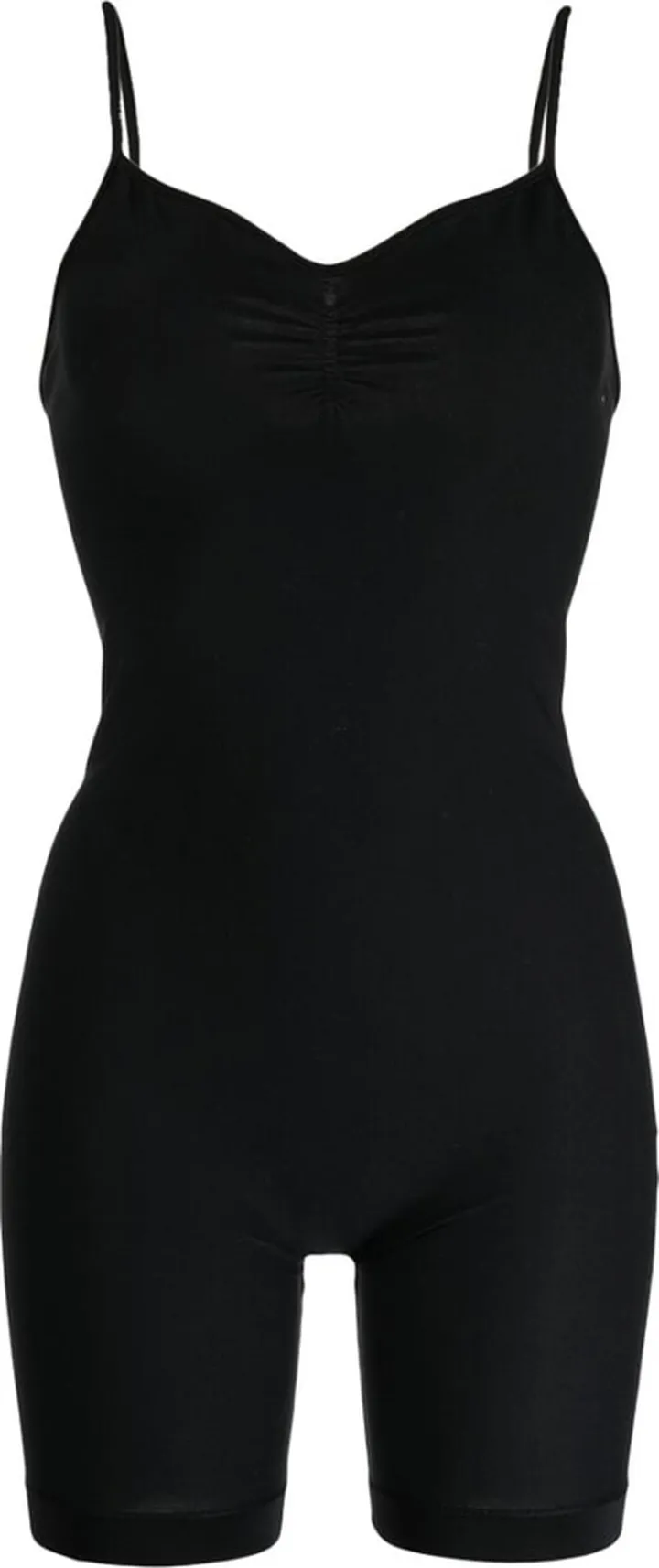 Spirited V-neck unitard
