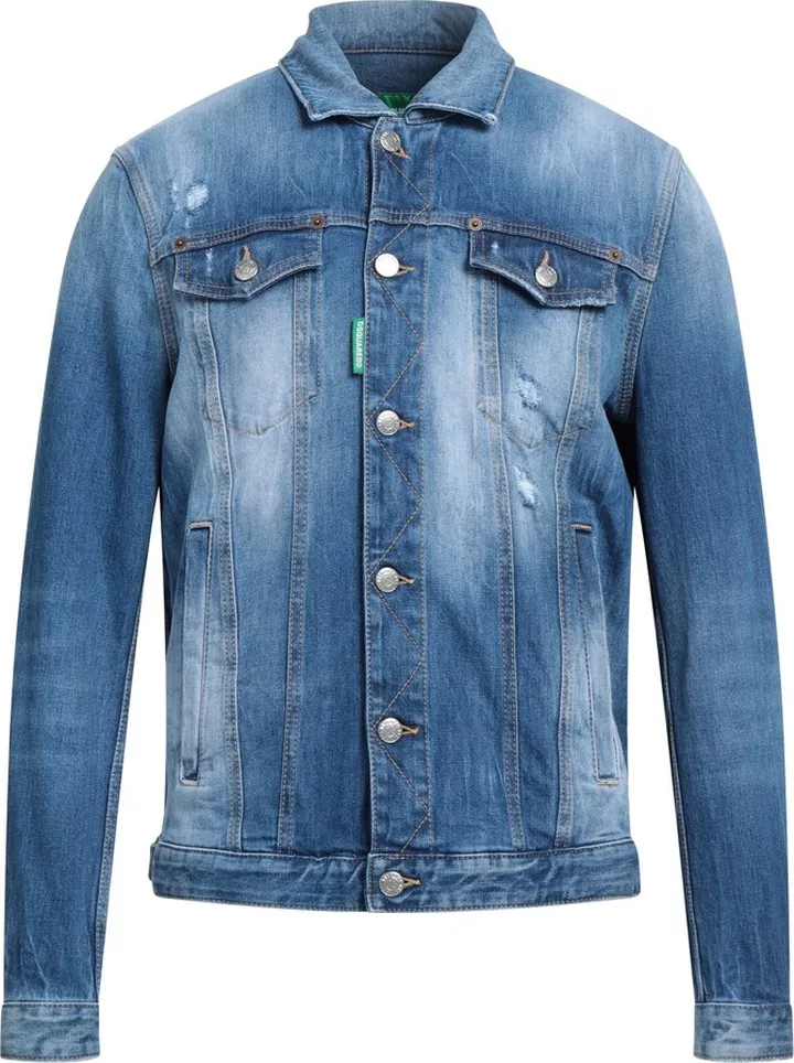 Denim Outerwear Blue