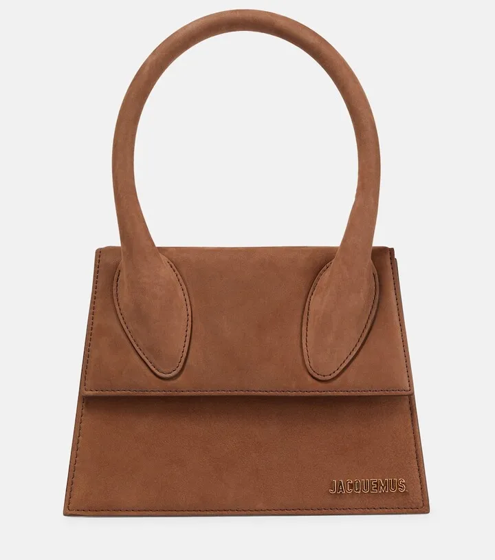 Le Grand Chiquito suede tote bag