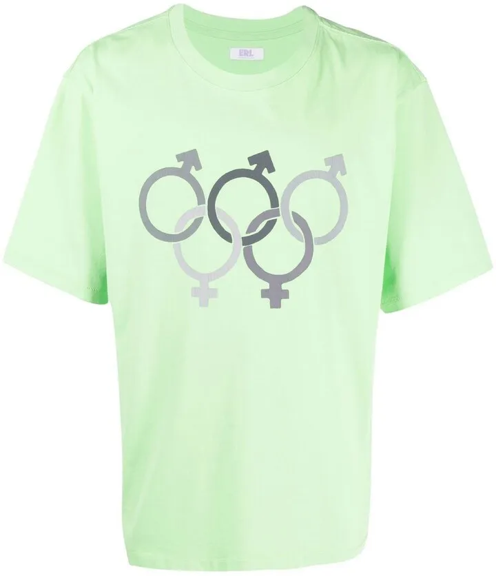 Olympics Sex cotton T-shirt