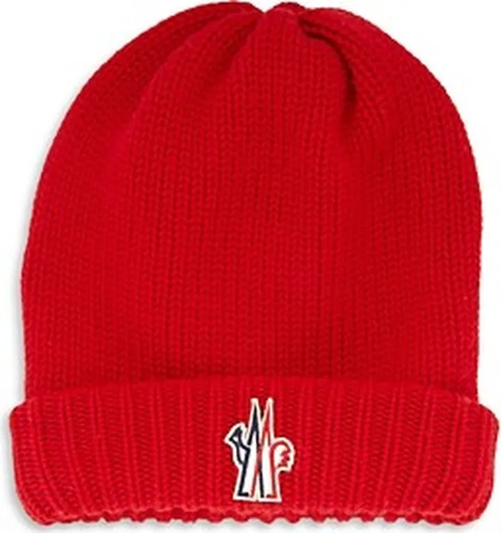 Moncler Grenoble Logo Hat