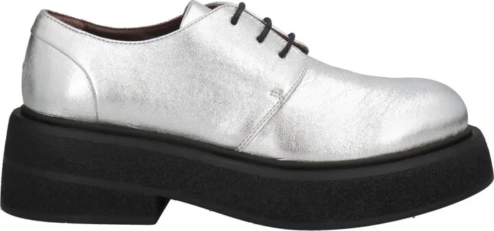 Lace-up Shoes Silver