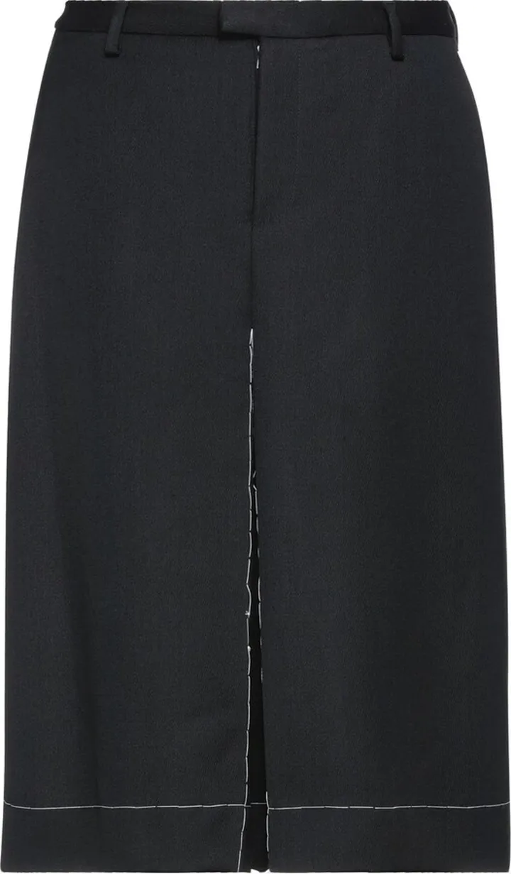 Cropped Pants Black