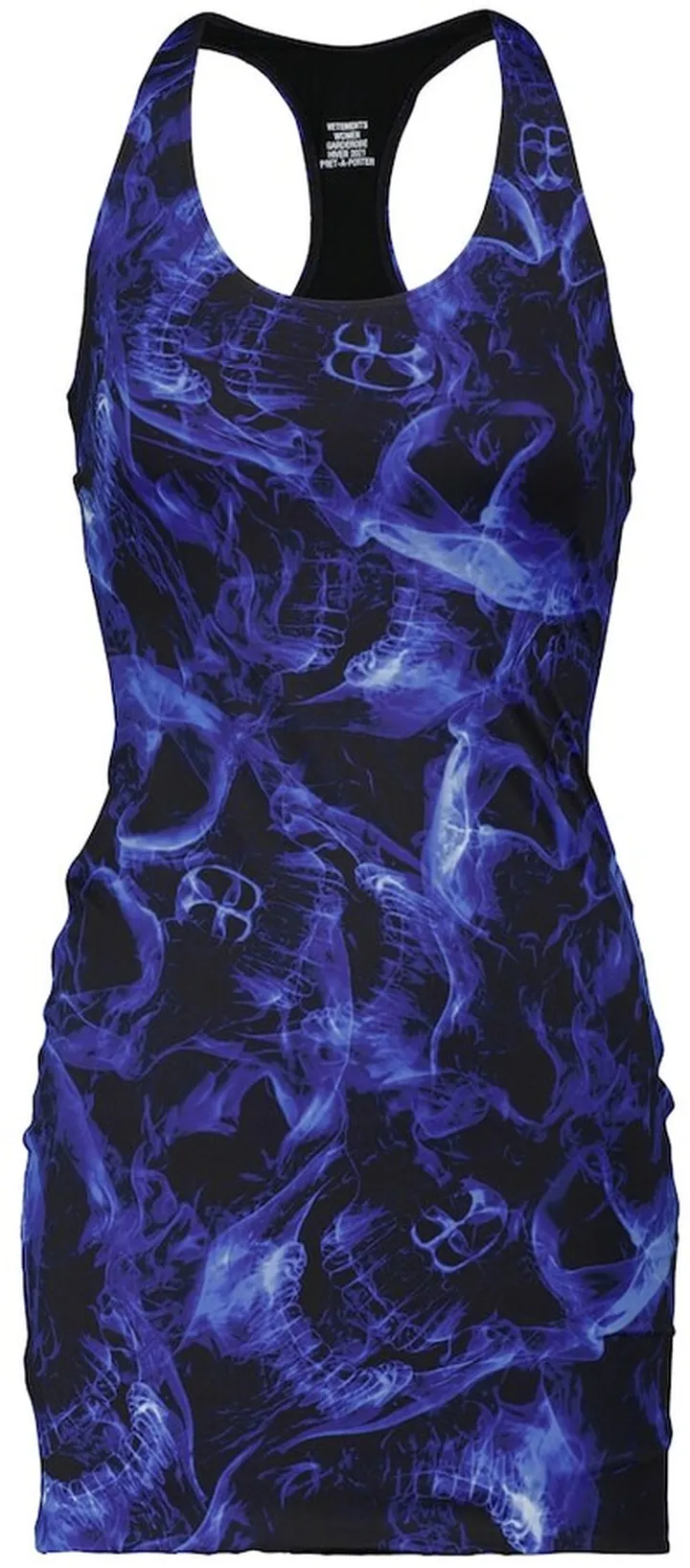 Printed minidress