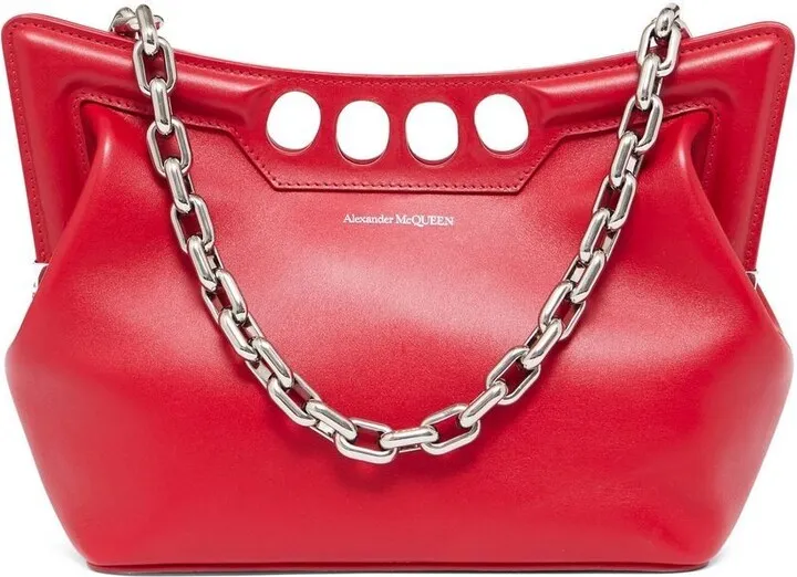 The Peak curved mini bag
