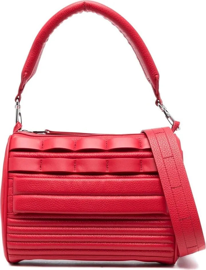 Logo-Embossed Tote Bag