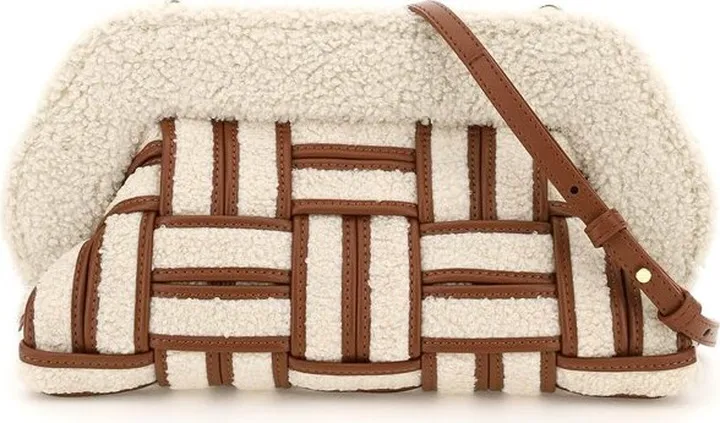 Themoirè Bios Strapped Cluch Bag