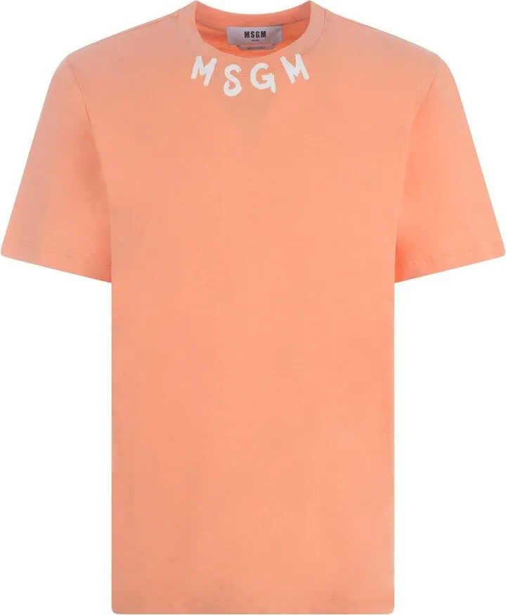 Logo Printed Crewneck T-shirt