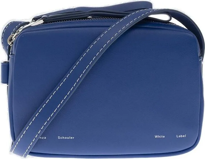 Proenza Schouler White Label Logo Printed Crossbody Bag