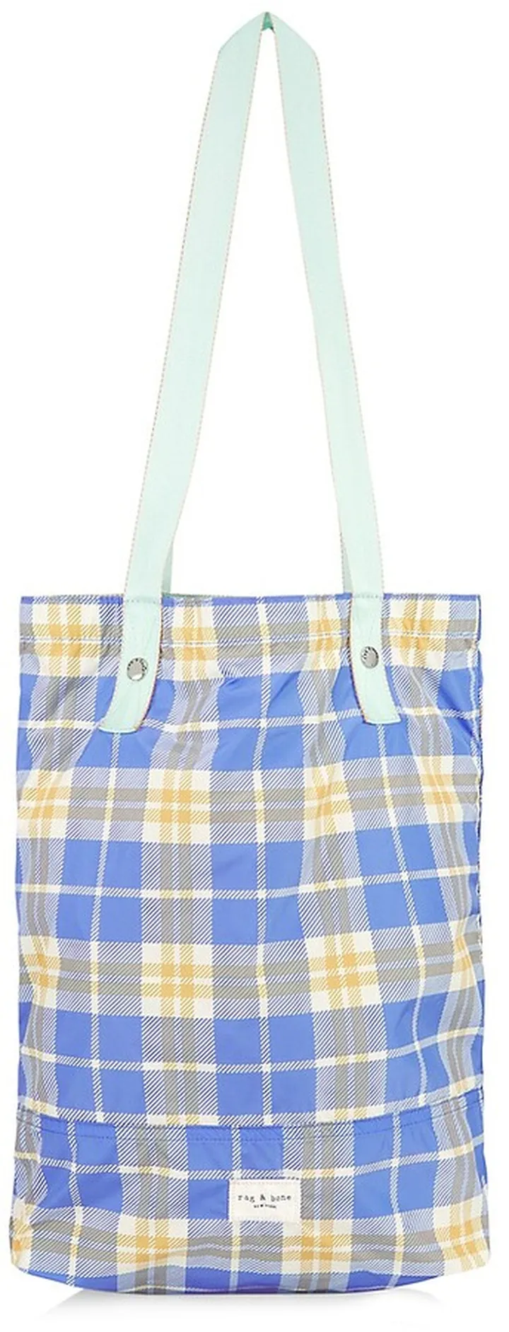 Addison Plaid Carryall Tote