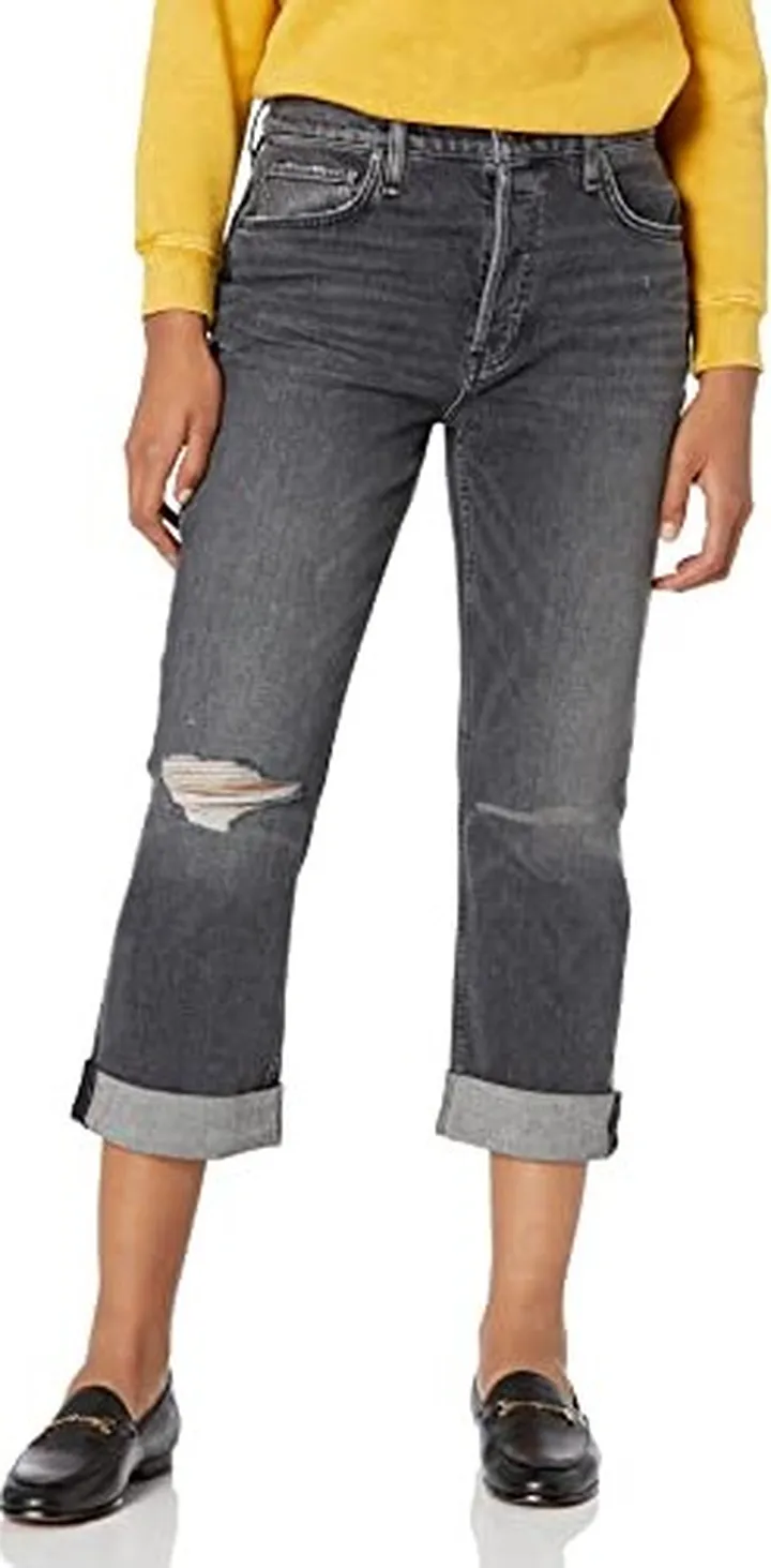 HUDSON Jeans Women's Thalia Boyfriend Jean