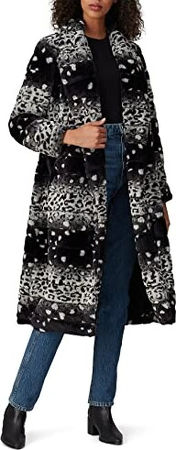 Hutch Rent the Runway Pre-Loved Kat Faux Fur Coat