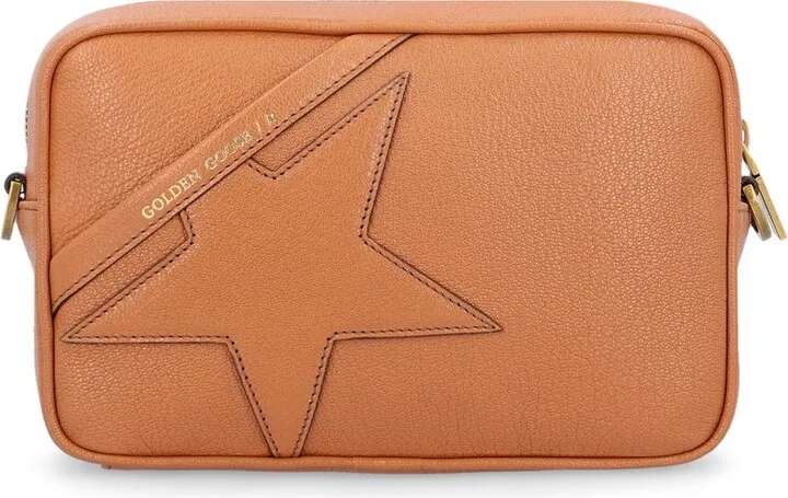 Golden Goose Deluxe Brand Zipped Crossbody Bag
