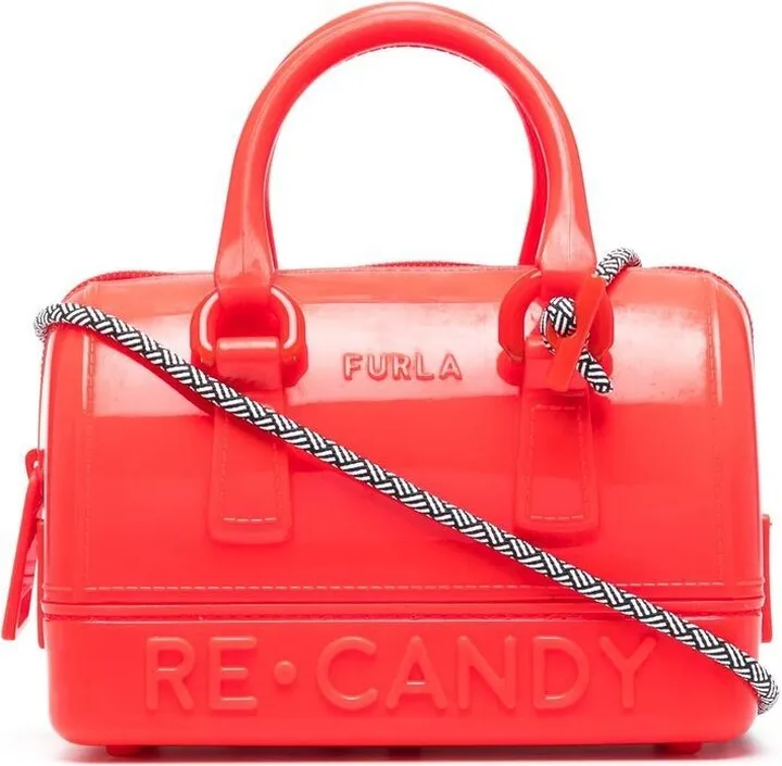Logo-Embossed Mini Tote