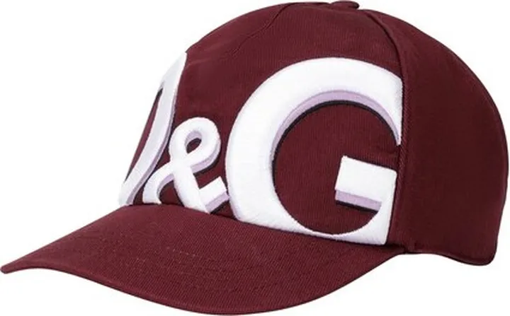 Cotton baseball cap with embroidery