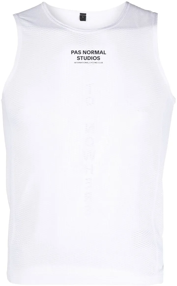 Logo-Print Tank Top