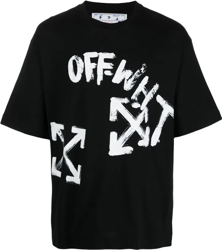 Arrows-print T-shirt