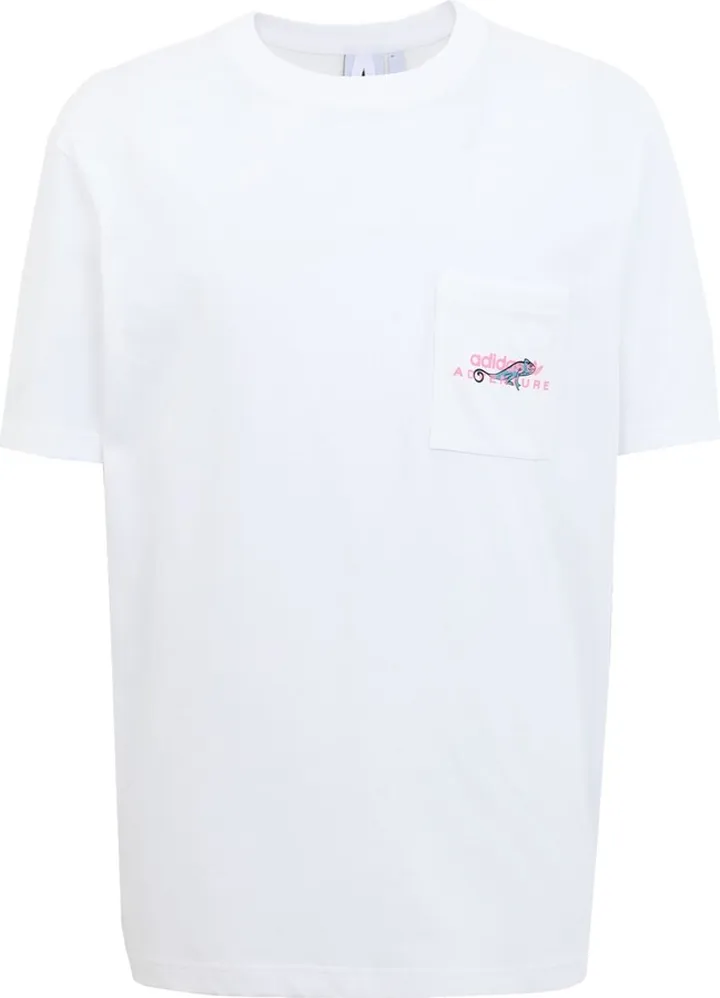 Adv Pkt Logotee T-shirt White