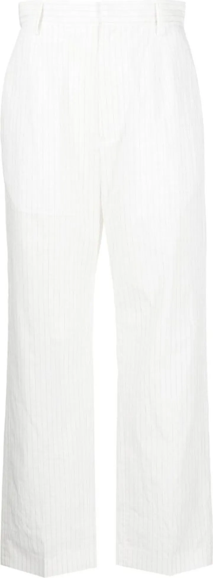 Pinstripe Cropped Trousers