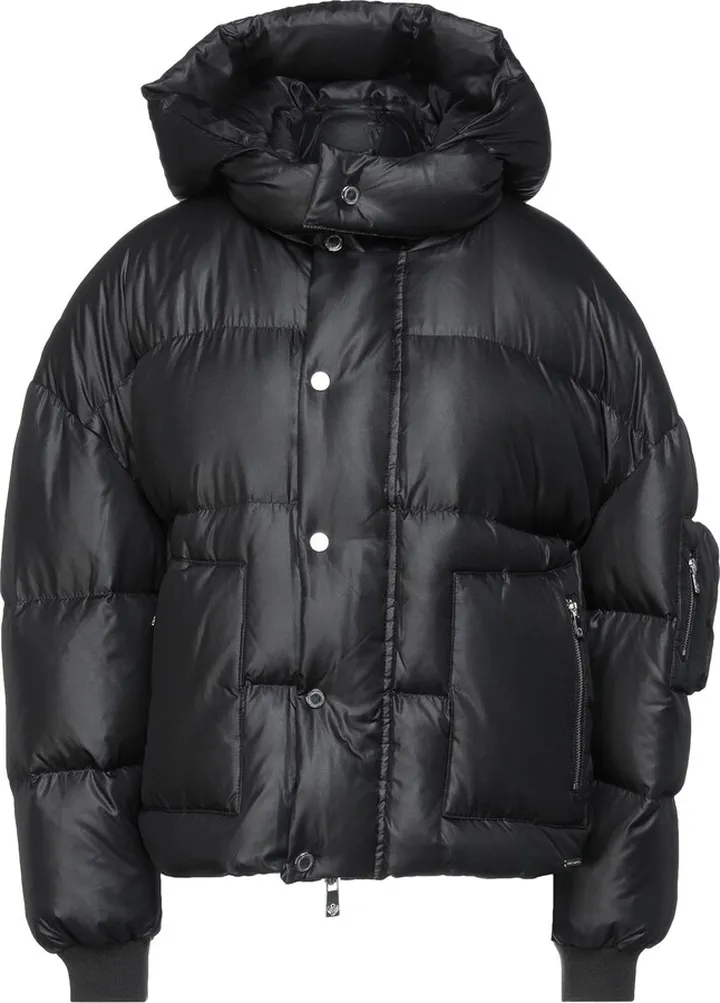Down Jacket Black