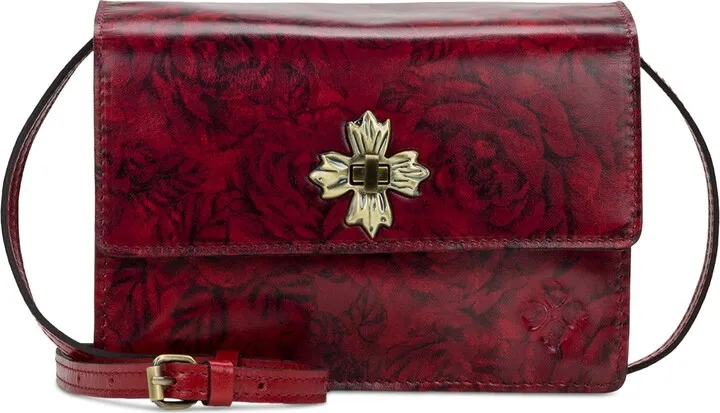 Patricia Nash Leather Consilina Crossbody