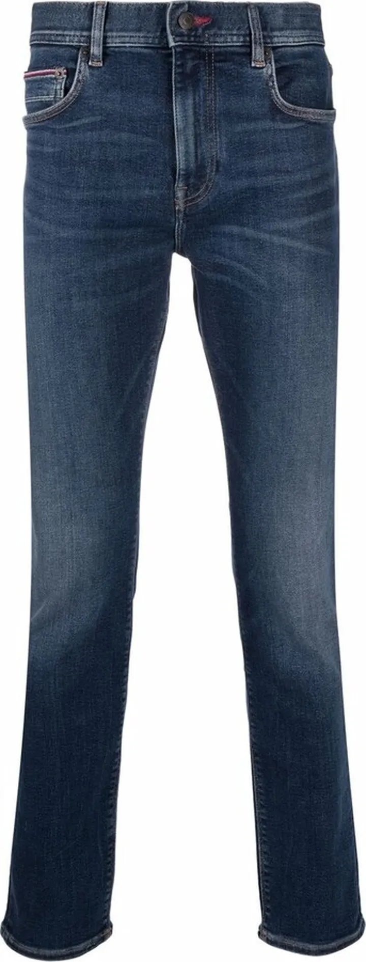 Skinny-Cut Denim Jeans
