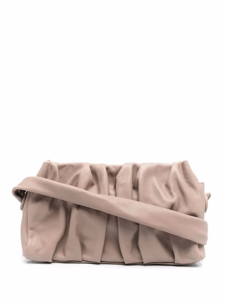 Vague leather shoulder bag
