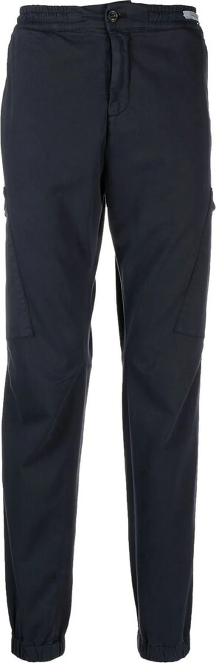 Straight-Leg Cargo Trousers