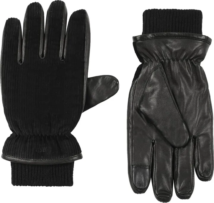 Mixed Media Gloves