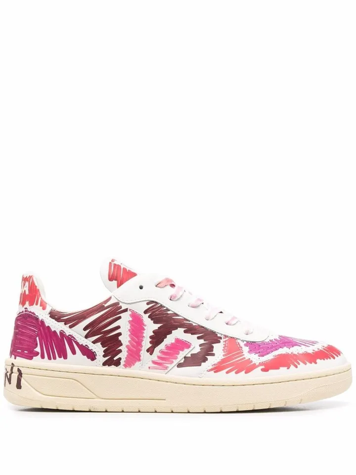 x Veja V-10 low-top sneakers