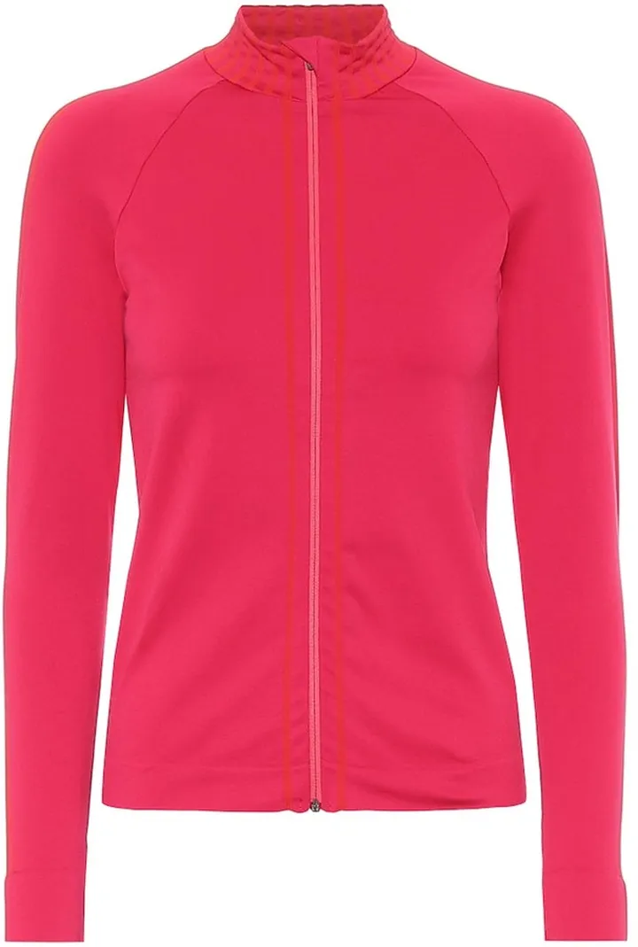 Apolline technical-jersey jacket