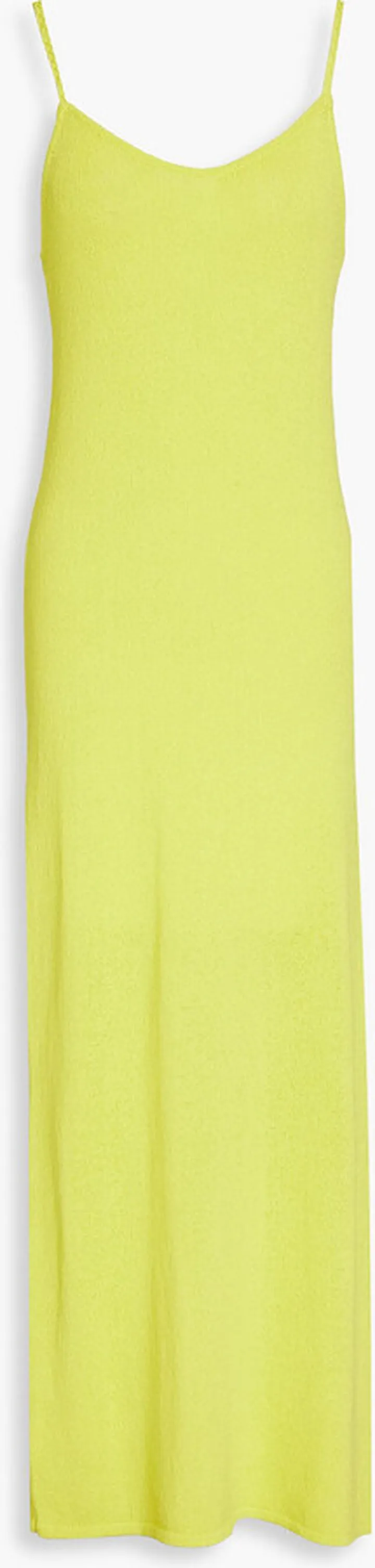 Celeste cotton-blend midi dress