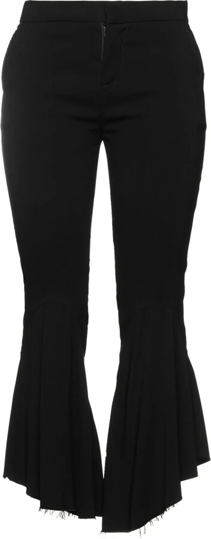 Cropped Pants Black